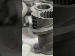 Ελαστικά βίδα διπλής βίδα εξτρεδόρα έτοιμα για αποστολή