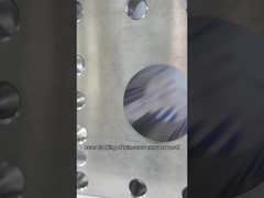 Καλυπτόμενο με λέιζερ βαρέλι διπλής βίδες με καρβίδιο βολφραμίου 2 mm με βάση το νικέλιο