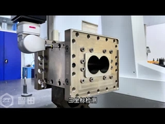 Sam26 δίδυμο βαρέλι εξωθητών βιδών - ανταλλακτικά μηχανών εξώθησης Coperion ZSK