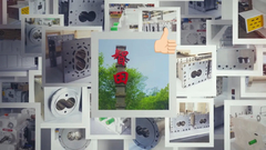 Στροφή και βαρέλι, κιβώτιο ταχυτήτων για διπλή στροφή.