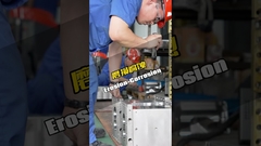 Ποιες είναι οι αιτίες διάβρωσης-διάβρωσης σε βαρέλια δίδυμων κοχλιωτών εξωθητών; #twinscrewextruder #machine