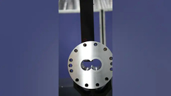 58 βαρέλι δίδυμου κοχλία εξώθησης #screwbarrel #extrusionmachine #twinscrewextruder